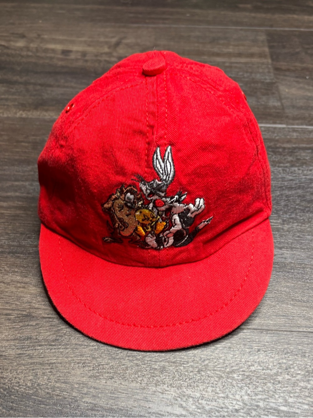 Kids Vintage 1991 ACME Looney Tunes Hat